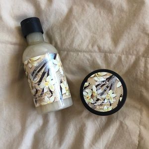shower gel and lotion gift set